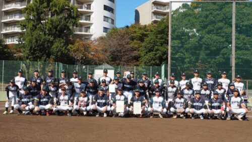 エコ・プラン”野球部”【稲城市民大会】No.1,2独占！＆”サッカー部”【東京都一部昇格！】